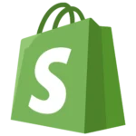 SendDrop Icon zur Shopify Integration für automatisierte Versandlösungen im E-Commerce.